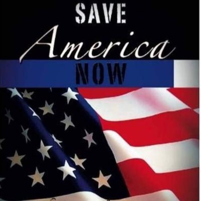 SAVE AMERICA FROM SLEEPY JOE!   PROTECT AMERICA FIRST