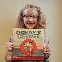 Laura P Salas - OSKAR'S VOYAGE - Brand new!(@LauraPSalas) 's Twitter Profile Photo