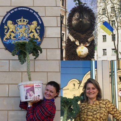 Agricultural Counsellor at the Embassy of the Kingdom of the Netherlands in Kyiv, Ukraine 🇺🇦