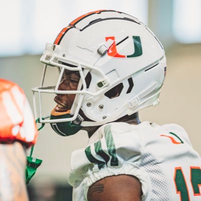 Playmaker at University of Miami 🙌🏾