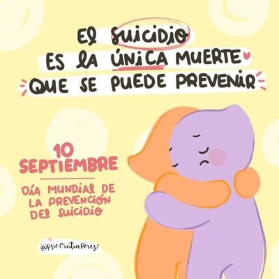 Juntos podemos ser el salvavidas en la prevención del suicidio juvenil. ¡Hablemos, escuchemos y apoyemos! #PrevenciónSuicidioNNA