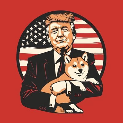 Just a meme of your favorite president wif a dog on the Solana blockchain $TDOG 🇺🇸🐕 CA: Fas3JKMGz7WcstyP6hi8hA1PB4yn99RQxFoMDWyyh2bW