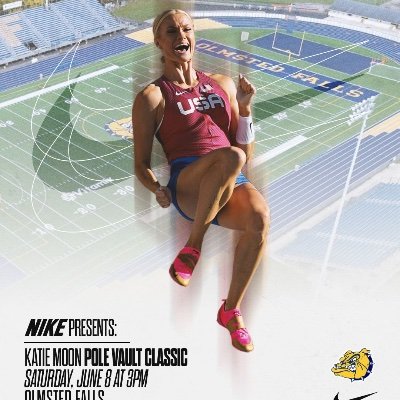 KatieMoonPVC's profile picture. Official account of the Katie Moon Pole Vault Classic