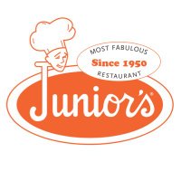 Junior's Cheesecake - Restaurant & Bakery (@juniorscheeseck) 's Twitter Profile