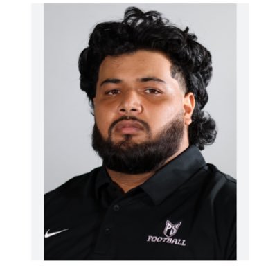 student assistant coach @ Portland state football