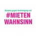 #Mietenwahnsinn-Bündnis (@MietenwahnsinnB) Twitter profile photo