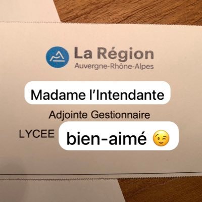 intendante69's profile picture. Être gestionnaire d’EPLE (collège ou lycée) ce n’est pas une sinécure ! Intendant(e), secrétaire général(e), quezaco ? Venez découvrir notre quotidien.