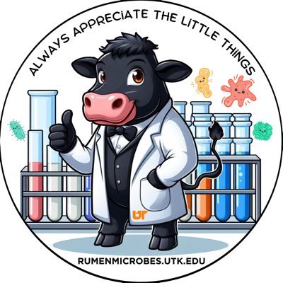 Research program focused on the microbiological mechanisms underlying feed efficiency, enteric emissions, and nutrition in beef cattle. Tweets are my own.