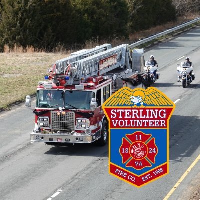 Sterling Volunteer Fire Company in Sterling, Virginia (Loudoun County).  Engine 611, Engine 618, and Tower 611.