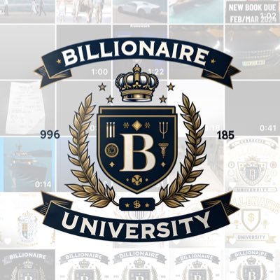 Where Icons Learn & Teach. In association with @billionmagazine. BUY NOW in our TIKTOK SHOP! https://t.co/DdtY3gXPWp