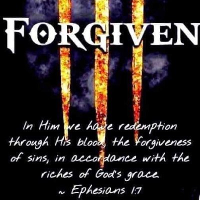 Blessed ! ❤🙌 Forgiven 🙌❤. Much more those who receive abundance of grace and of the gift of righteousness shall reign in life 🎁