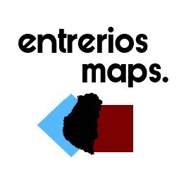 Reversión de @maps_black. Hago mapas de la República Federal de Entre Ríos 🔴🧉.