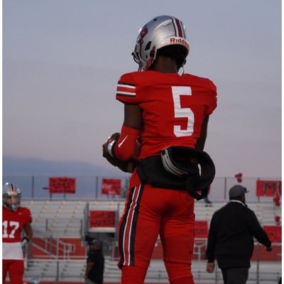 QB @ Rancho Verde High School Class of 2024 | 3.4 GPA | 157 lb | email: judahburpee0902@icloud.com | Phone: 951-497-9131