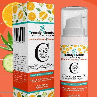 Trendy Blends Vitamin C Serum | Buy Exclusively at our Shop Online ♥️