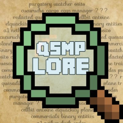 Tired of missing QSMP lore? Here's the place where all of the lore-related events will be saved for you to easily rewatch later.