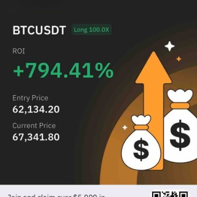 Make 100% profits by trading #binance futures(#crypto) with daily #SIGNALS📈📊💯
Click the link below to join the free telegram Channel 👇