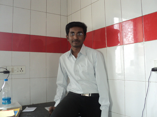 An engineering graduate seeking a job at most reputed companies.