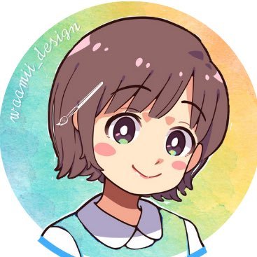 waamii_design's profile picture. *. らしさ惹き出すデザイン屋｜周りに埋もれず、魅力輝くアカウントへ｜バナー・ヘッダー・投稿サムネ・図解作成｜あなたを彩るお手伝い｜デザイン指導・添削 2年以上｜ご依頼進行中😉｜好きな色：ぜんぶ🌈｜よく笑ってよく歌う｜元保育士▷フリーランス3年目｜フリーランスのなり方▷ @miwa_sen_sei🐬