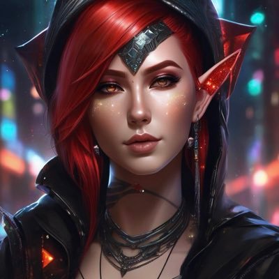 XpixelpixieX's profile picture. Welcome to my cybernetic playground