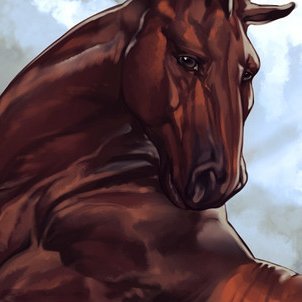 Brutus Horse God and Master of Mortals Humans