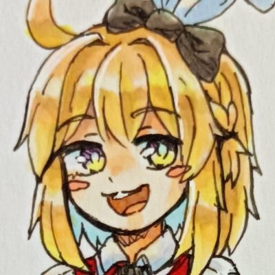 元創作垢だから、うちの子を愛でたりしてる
基本的に好きなもの描いてる
筆おっそいです
ハチャメチャだけど、泣ける作品が好き
腐Ｒ18▶@hyoukasatuki
自創作まとめ #ノーナイクラブ活動
貰えたら嬉しいFAタグ #ノークラ
成人済み 高卒済み
RPGツクール進捗
 #お豆腐クエスト