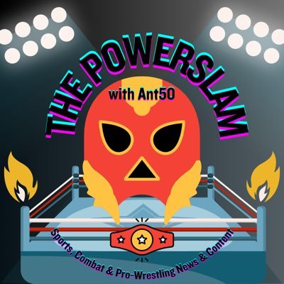 Creator of THEPOWERSLAM w/ @_Ant50 on TikTok & YouTube! Delivering top-notch & authentic Sports & Pro-Wrestling content. #WWE #AEW #TNA #NFL