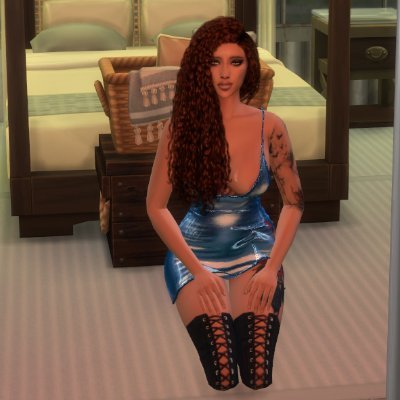 Nothing Vanilla about me, this includes my sims! If you are vanilla I am not the person to follow. I have a specific dynamic I am in and I respect that!
