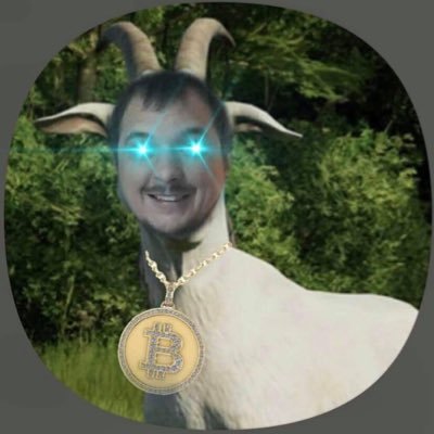 Crypto Goat 🐐 Been in Crypto for 7 Years I ❤️ TO HODL $BTC=Retirement Nodes HGTP= #DAG #GALA#TAO #WTK #MAYC #23045