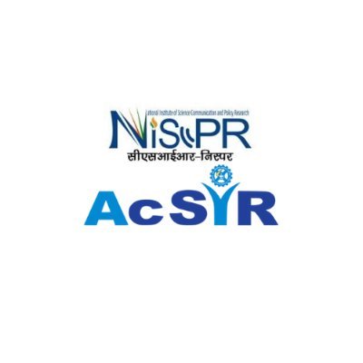 AcSIR_NIScPR Profile Picture