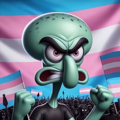 Hey what's up. Angry squid here to rally for trans and nonbinary folks and hopefully educate some people in the process!