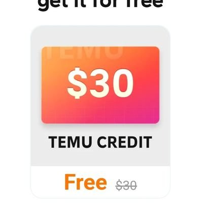 💰Grab Now: Temu $100 coupon！https://t.co/QIUCHgUbwb