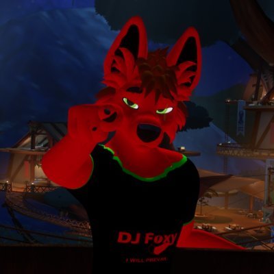 DJFoxy_Official Profile Picture