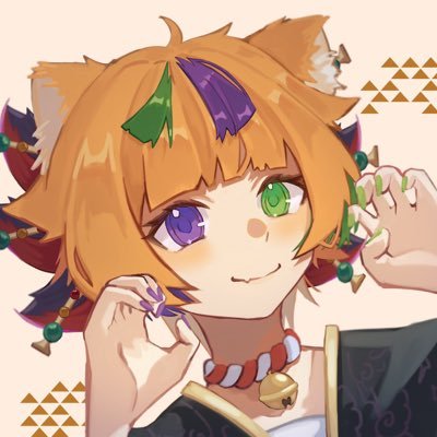 遊狸かなな【浅草の猫又】Vtuberさんのプロフィール画像