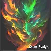 qtuum_evelyn's profile picture. Hash-rate as a service provider nft. 1st alt-coin mining project to pay out in native coins sold out. new drop kas ltc kda ckb doge