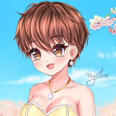 ⭑YiyiStar⭑ ✨VGen Commissions✨さんのプロフィール画像