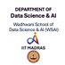 Dept. of Data Science & AI, IIT Madras (@DSAI_IITM) Twitter profile photo