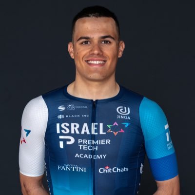 Pro cyclist for Israel Premier Tech Academy 🚴🏻‍♂️🤩🔛