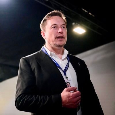 CEO and Chief engineer @SpaceX, Tesla, Inc, The Boring Company, Neuralink, and OpenAl 🚀🛰 🌏🌌♂️♂️