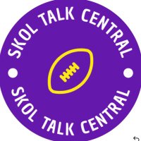 Skol Talk Central (@skoltalkcentral) 's Twitter Profile Photo Skol Talk Central (@skoltalkcentral) 's Twitter Profile Photo