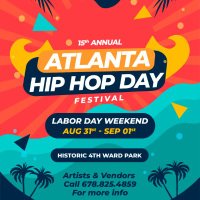 Atlanta Hip Hop Day(@AtlHipHopDay) 's Twitter Profile Photo