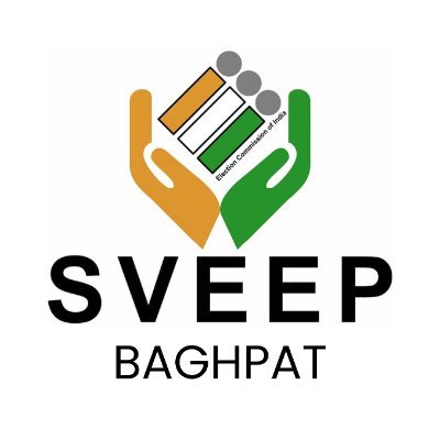 This is official handle of SVEEP Baghpat for Voter Awareness. Follow DEO Baghpat @bagpatdm