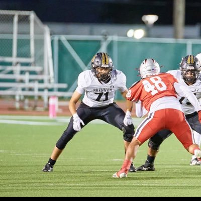 CO/26 OT/DT 6’2 195 •BHS