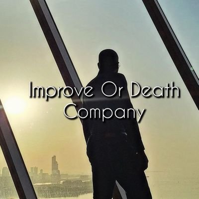 The 'X' account for Improve Or Death motivational media, vending & real estate holding group. Owned by Theron A. Bassett II - Personal account -@Improveordeath