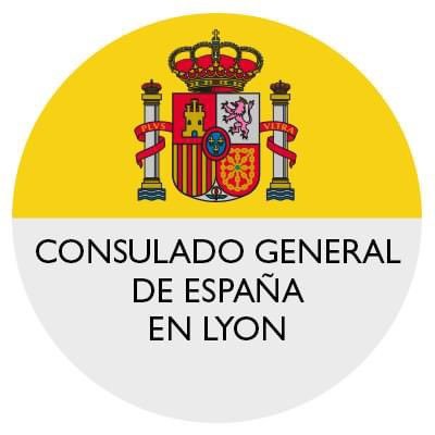 Bienvenidos a la cuenta oficial del Consulado General de #España en #Lyon / Bienvenue sur le compte officiel du Consulat Général d’#Espagne à Lyon