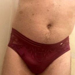 Was on here before account got suspended, I'm a guy who is addicted to lingerie I love wearing it and using it

Header in the Beautiful @Smartlypants