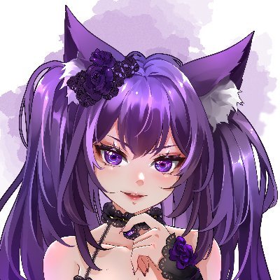 Luna Rosa, your purrfectly playful Queen. VTuber chaos, cat-titude, and a dominant streak. Will you submit? 😉 https://t.co/Ha4xwK4RPW