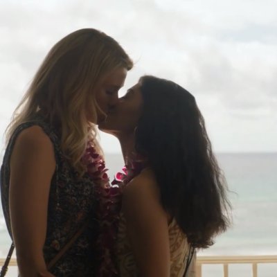 I am a very proud married Lesbian & I love  NCIS Hawaii & im a big fan of #Kacy i love & adore them & also Tori Anderson & Yas Al- Bustami who plays them 😍😘