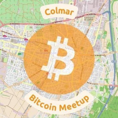 Rencontres autour de Bitcoin sur Colmar, les 1ᵉʳ jeudis du mois. Groupe telegram : https://t.co/f9LnpqUweI