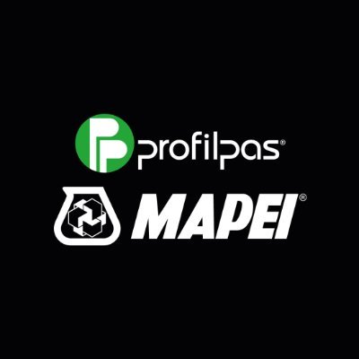 Profilpas, part of the Mapei Group.
Coming together to create the complete system!