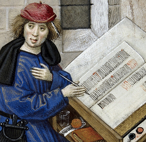 Tweeting about the British Library's marvellous medieval manuscripts